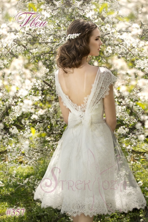 Платье Гвен от Strekkoza из коллекции «Магия весны»